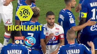 Olympique Lyonnais - RC Strasbourg Alsace (4-0) - Highlights - (OL - RCSA) / 2017-18