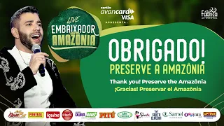 [OFICIAL] Live O Embaixador na Amazônia - Gusttavo Lima