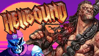 What if Rob Liefeld made an FPS? - Hellbound