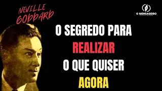 NEVILLE GODDARD - O SEGREDO PARA REALIZAR O SEU OBJETIVO AGORA - PALESTRA SEU SUPREMO PODER - 1953