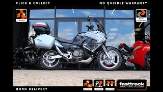 HONDA XL 1000 VARADERO 2008 WALK AROUND VIDEO + START UP