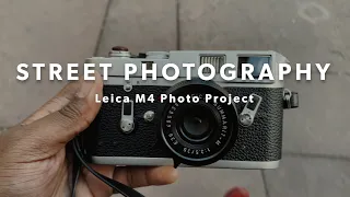 Street Photography | Leica M4 | Tri-X 400