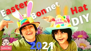 Easter Bonnet Hat DIY 2021 | Sibby’s World # 9