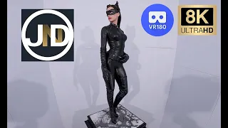 JND Catwoman Selina Kyle 1/3 Scale Statue 8K VR180