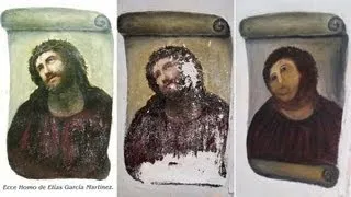 Jesus Painting Fail