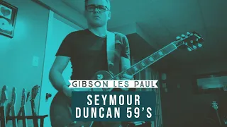 Les Paul Classic Blues | Seymour Duncan 59's