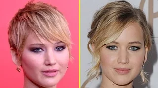 Jennifer Lawrence from 5 to 26 years old in 3 minutes!