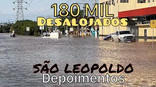 Atualização Enchente Sao Leopoldo 8/05/2024 Scharlau