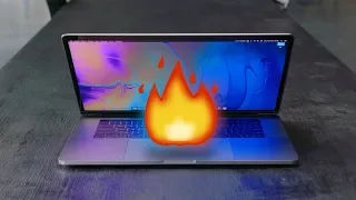 MacBook Pro (2018) review. Hot, isn’t it?