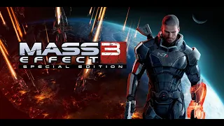 Mass Effect 3 (2012) Стрим #7 Третье пришествие Шепарда…