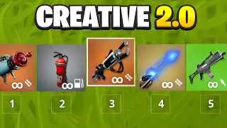 Using BANNED Items In Creative 2.0! (Zapatron)