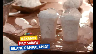 Kakanin, may sabaw bilang pampalamig? | I Juander