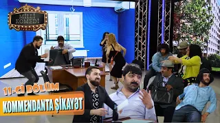 Fərda Amin — Komendanta Şikayət | Milli Komedi | 11-ci buraxılış