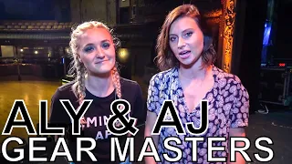 Aly & AJ - GEAR MASTERS Ep. 228