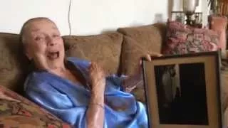 100-Year-Old Patricia Morison Sings to Kelli O'Hara, Fellow Anna from 'The King and I'