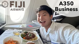 FIJI AIRWAYS A350 BUSINESS: FJ910 Sydney to Nadi