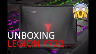 Lenovo Legion Y720 Unboxing and Review- one of the best gaming laptops!!! 😲😲😲