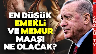 Kök Aylık, SSK Bağ-Kur Emekli ve Memur Zammı... En Düşük Emekli Maaşı Ne Kadar Olacak?