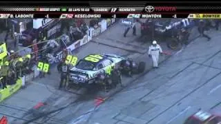 Jimmie Johnson's crew switches to Jeff Gordon's crew - 2010 AAA Texas 400