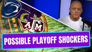 Josh Pate On Playoff Teams That Would Shock Everyone (Late Kick Cut)