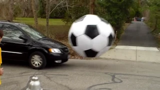 Giant Inflatable Soccer Ball Review