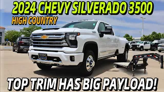 2024 Chevy Silverado 3500 High Country: Surprisingly Big Payload And Far Cheaper Than RAM/Ford!