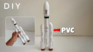 How To Make CHANDRAYAAN 3 Rocket Model | Chandrayaan 3 Making
