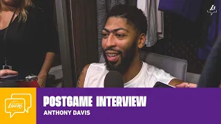 Lakers Postgame: Anthony Davis (10/27/19)