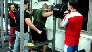 Milan squat 320 x 5