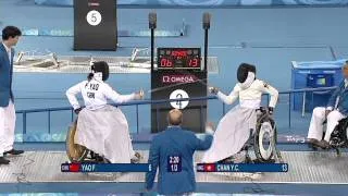 Fencing Individual Epee Cat. B Women's Final - Beijing 2008 Paralympic Games