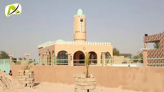 Darou Mousty: L'ouverture d'une mosquée  construit par Ibrahima Sall