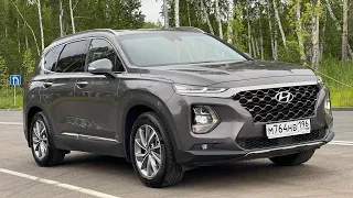 ПРОДАНО! |Видео-обзор для ПРОДАЖИ HYUNDAI SANTA FE 2019 г.в. ПРОДАНО! EXPERTAUTO74