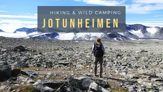 Jotunheimen | Home of the Giants - Hiking & Wild Camping in Norway - 3 weeks Minimalist Backpacking