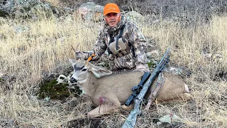 Buck Down - California Public Land Deer Hunt