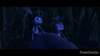 A Bug's Life (1998) - Hopper's Death (Alternate Villain Death) (Audio Only).