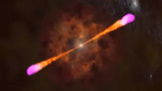 Overview Animation of Gamma-ray Burst