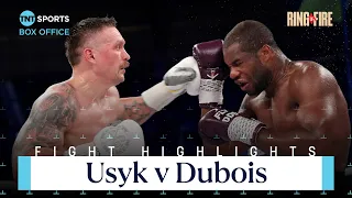Oleksandr Usyk v Daniel Dubois Fight Highlights 🔥 #FuryUsyk | #RingOfFire