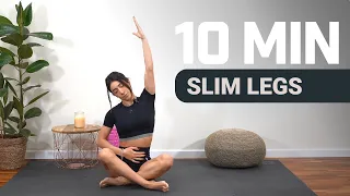 SLIM LEGS - 10 minuti di esercizi per ritenzione idrica e gambe gonfie