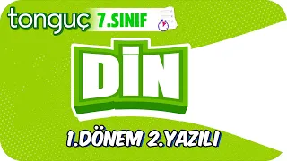 7.Sınıf Din 1.Dönem 2.Yazılıya Hazırlık 📝 #2024