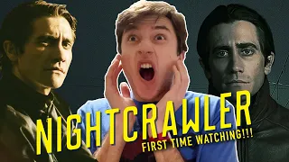 NIGHTCRAWLER (2014) is a movie I never want to watch again… First Time Watching
