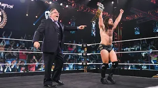 Cameron Grimes wins Million dollar championship at nxt takeover 36