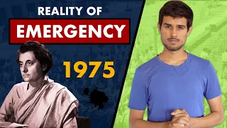 Indira Gandhi's Emergency | Why it happened? | The Real Story | Dhruv Rathee