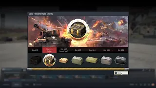 Daily Reward: Huge Trophy | War Thunder