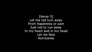 Dido – Hurricanes Lyrics