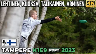 Tampere K1E9 Pro Tour 2023, Lauri Lehtinen, Teemu Talikainen, Kristian Kuoksa, Onni Arminen | PDPT 5