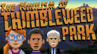 The Nihilism of Thimbleweed Park | Ending Analysis