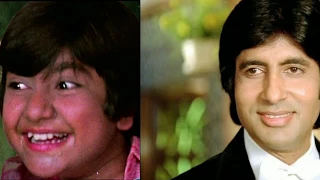 कुली नंबर वन फिल्म में अमिताभ बच्चन के बचपन का किरदार निभाने वाला यह बच्चा आज दिखता है कुछ ऐसा।