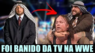 O TERR0R1ST4 DA WWE QUE FOI BANIDO DA TV