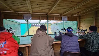 Last benchrest competiton of 2023 at Purbeck