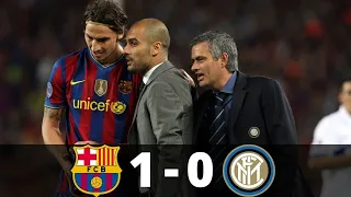 Barcelona vs Inter Milan 1-0 UCL Semi Final 2009/2010  All Goals & Full Match Highlights